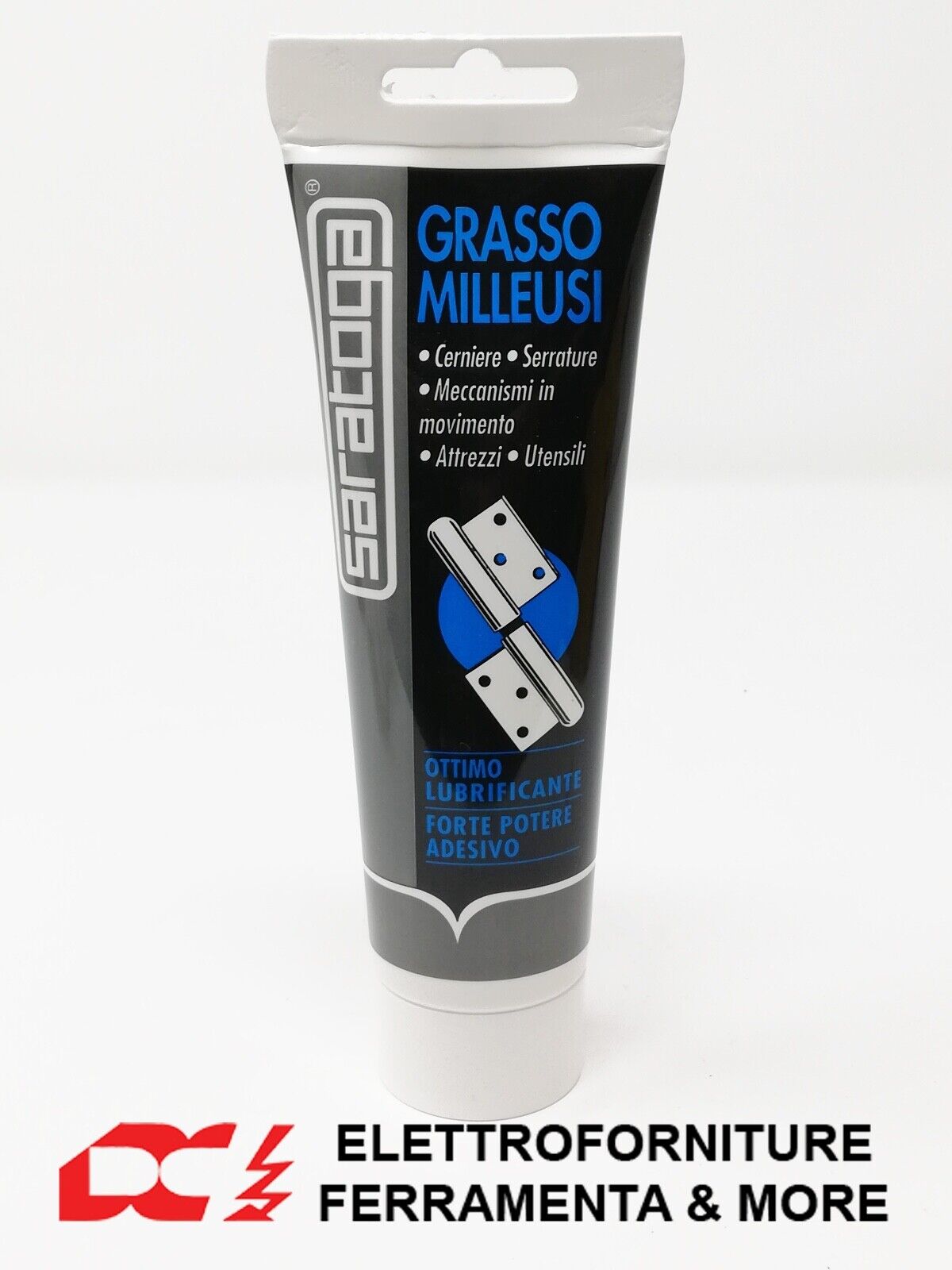 Saratoga Grasso Mille Usi 100 ml Lubrificante