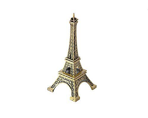 DSstyles Torre Eiffel Torre Eiffel Torre Statua Metallica Torre Eiffel (n4S)