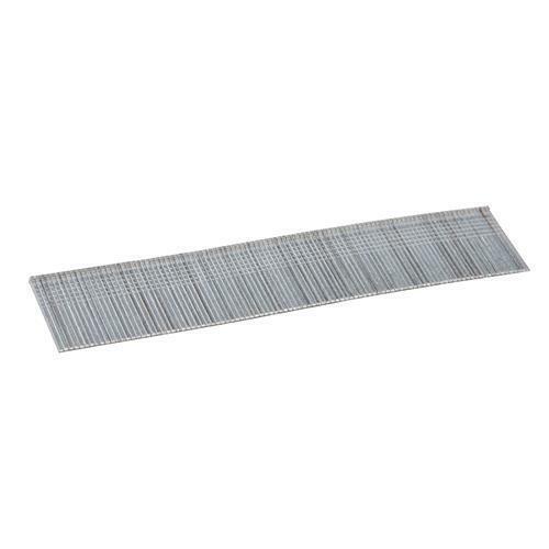 Fixman 585359 Chiodi a gambo liscio zincato, calibro 18 - 5000 p.zi 25 x 1,25 mm