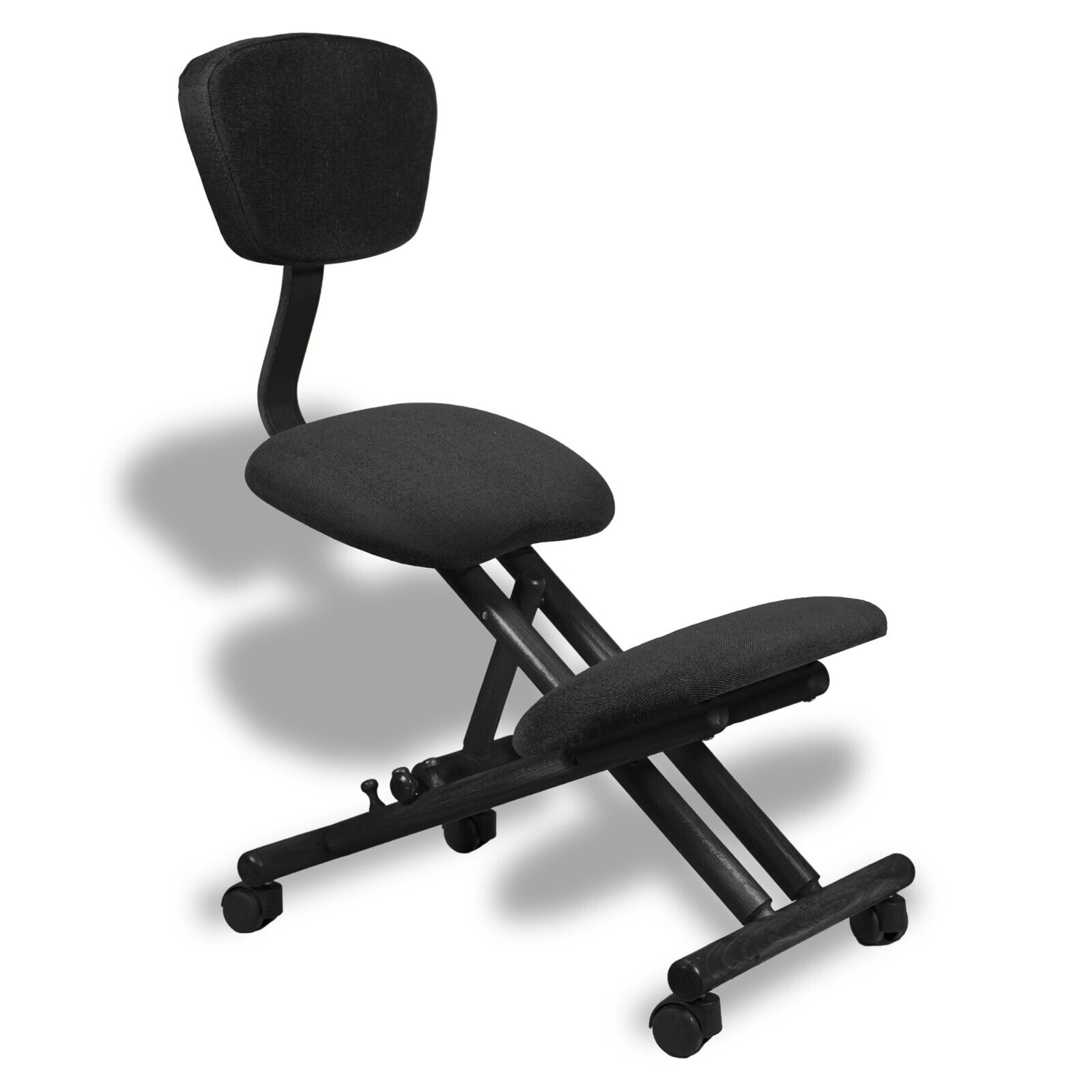 Sedia ergonomica - Sedia ginocchia - con schienale regolabile - Made in Italy