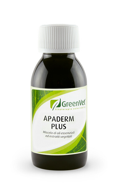GreenVet Apaderm Spry 150Ml OSPITI INDESIDERATI CUTE  Cani Gatti Uccelli