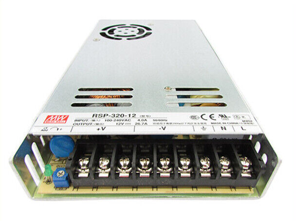 Alimentatore MeanWell CV 300W 25A RSP-320-12 Trasformatore Da AC 220V A DC 12V