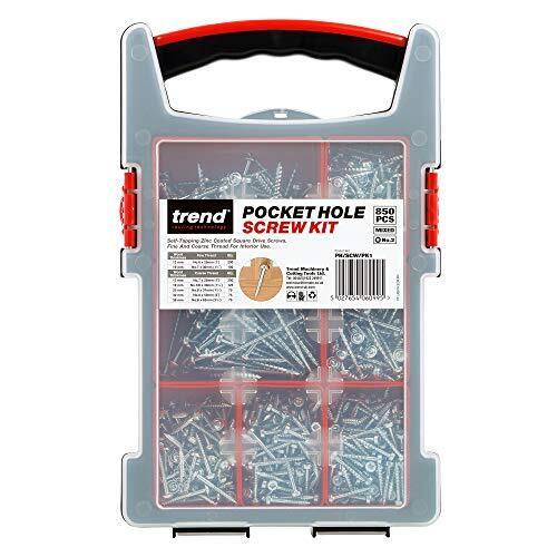 Confezione viti Trend Pocket Hole, confezione da 850 pezzi contenente una (P5Y)