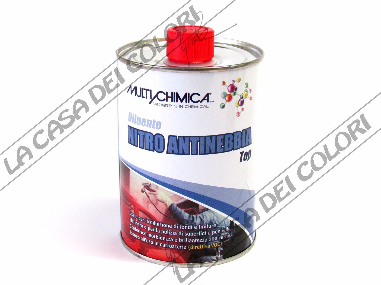 MULTICHIMICA - DILUENTE NITRO ANTINEBBIA TOP - 500 ml