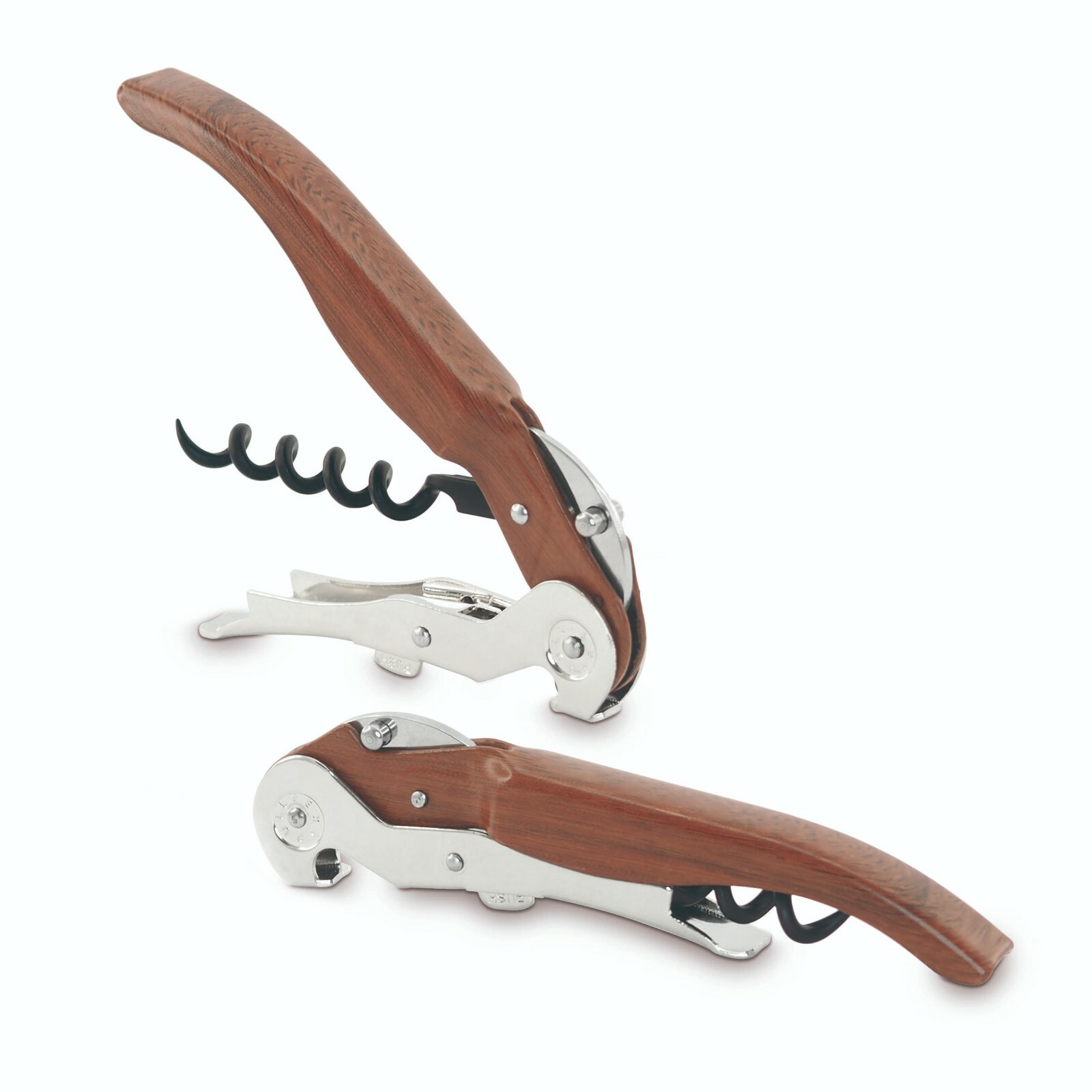 Cavatappi ClickCut sommelier "wood effetct",PULLTEX, color legno, ORIGINALE,