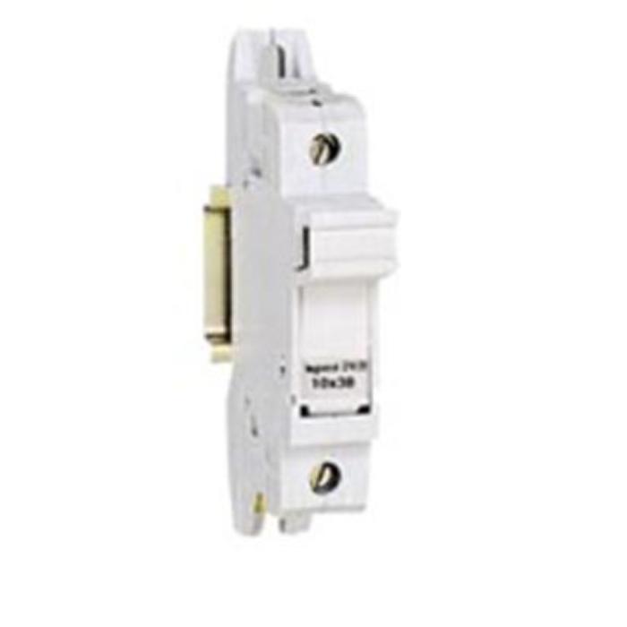 PORTAFUSIB.PER FUS.6. 3X32 16A 250V SY/BK