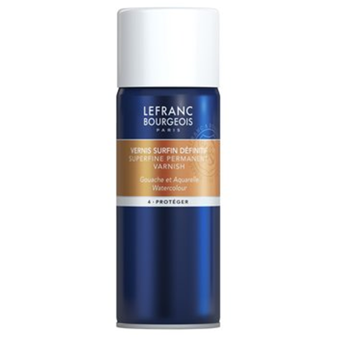 Vernice Spray Sopraffine 400ml Per Tempera E Acquerello | Lefranc Bourgeois