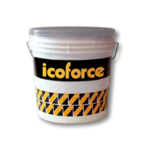 ICOFORCE PRIMER FONDO AGGRAPPANTE SUPPORTI LISCI NON ASSORBENTI 5LT GRIGIO