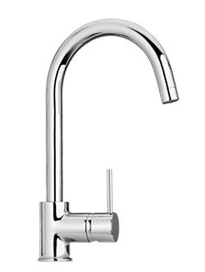 MISCELATORE RUBINETTO LAVELLO CUCINA BOCCA ALTA ORIENTABILE PAINI COX 78CR572