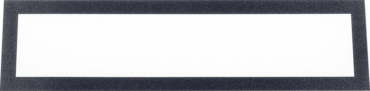 FRANKEN - Foglio trasparente magnetico per scritte A4 Set di 5 pezzi