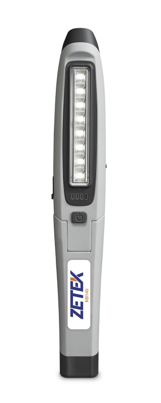 ZETEK by ZECA KB140 LAMPADA A LED RICARICABILE 8+1 SMD LED