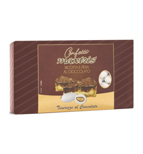 Confetti Maxtris Tenerezze al Cioccolato Ricotta e Cioccolata 1 Kg