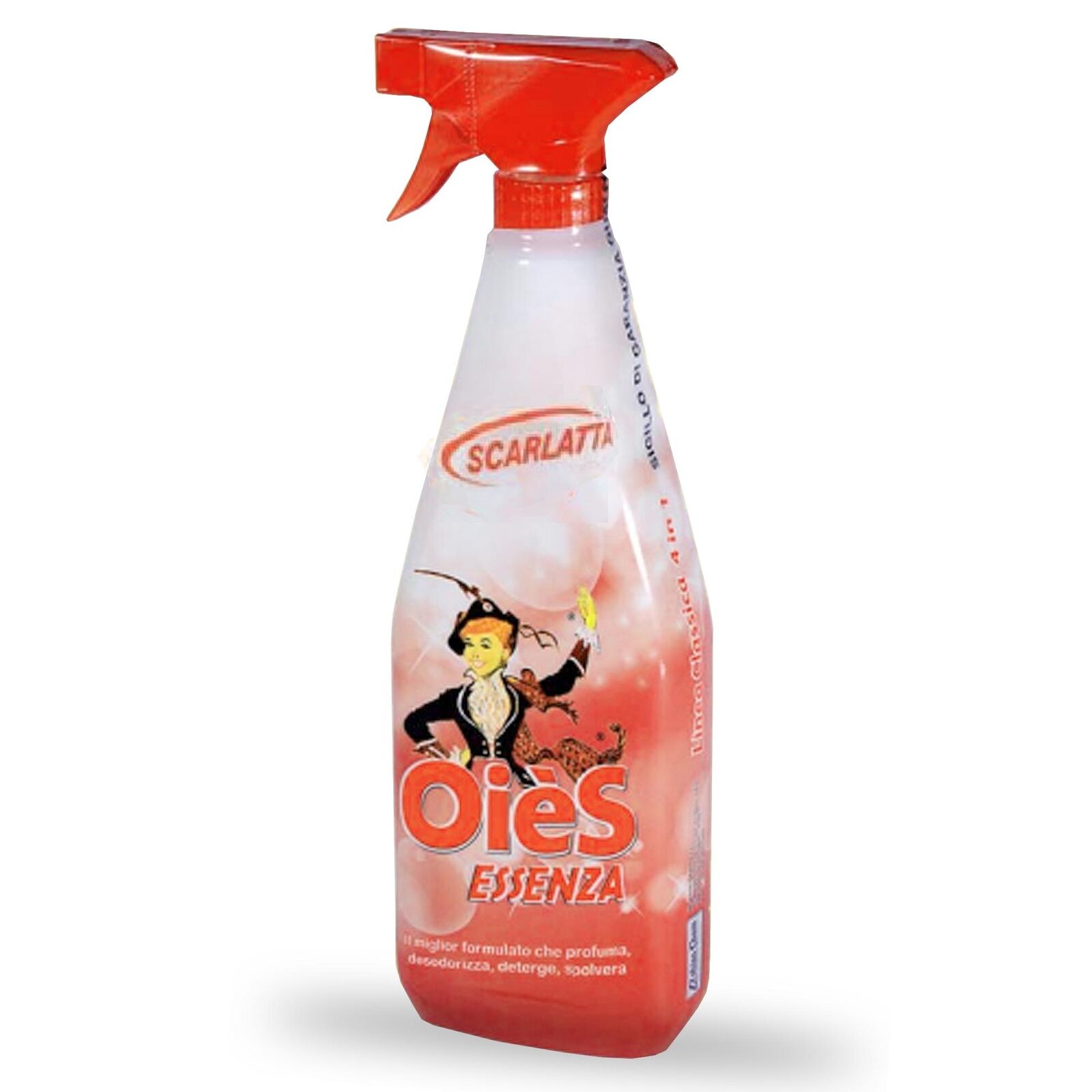 OIES ESSENZA DETERGENTE PER AMBIENTI 750ML FRAGRANZA SCARLATTA