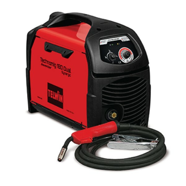 Telwin SALDATRICE AD INVERTER FILO CONTINUO TECHNOMIG 180 DUAL SYNERGIC NUOVA