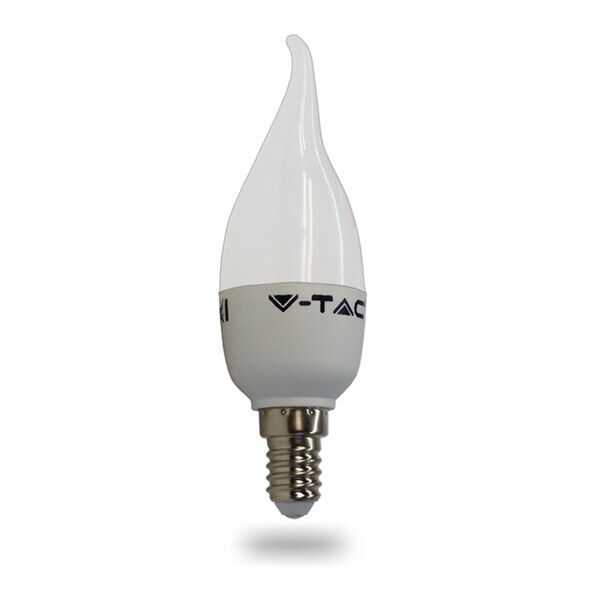 Lampadina a LED E14 a Candela a Fiamma 4W 2700K°