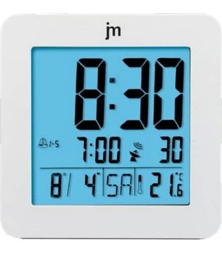 JM Sveglia bianco JD-9035B