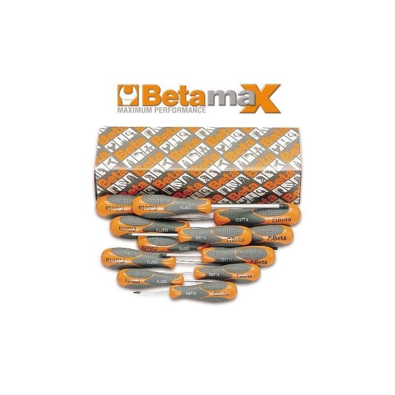 SERIE DI DI 12 CHIAVI MASCHIO CON IMPUGNATURA PER VITI CON IMPRONTA TORX® ART. 1