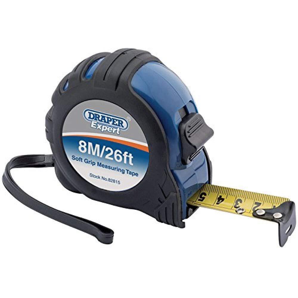 Draper 82813 5 m/4,9 m Expert Professional measuring tape – nero/blu, nero, 8281