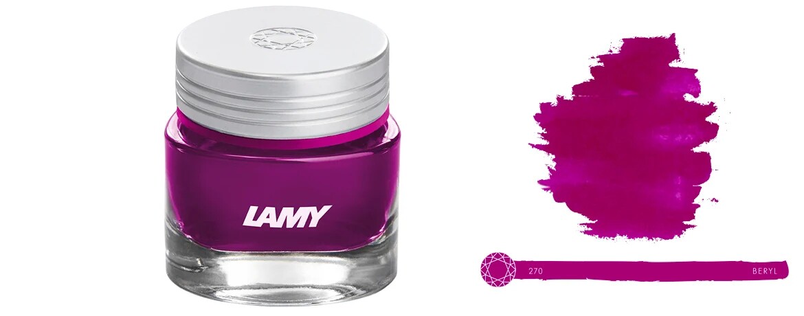 Lamy T53 Crystal Ink Beryl Boccetta d' inchiostro per stilografica 30ml 1333277