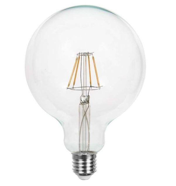 Lampadina led G125 V-tac 10W E27 3000K VT-1979-N -214422