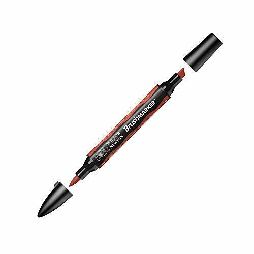 Winsor & Newton Brushmarker Single Burnt Orange (e7y)
