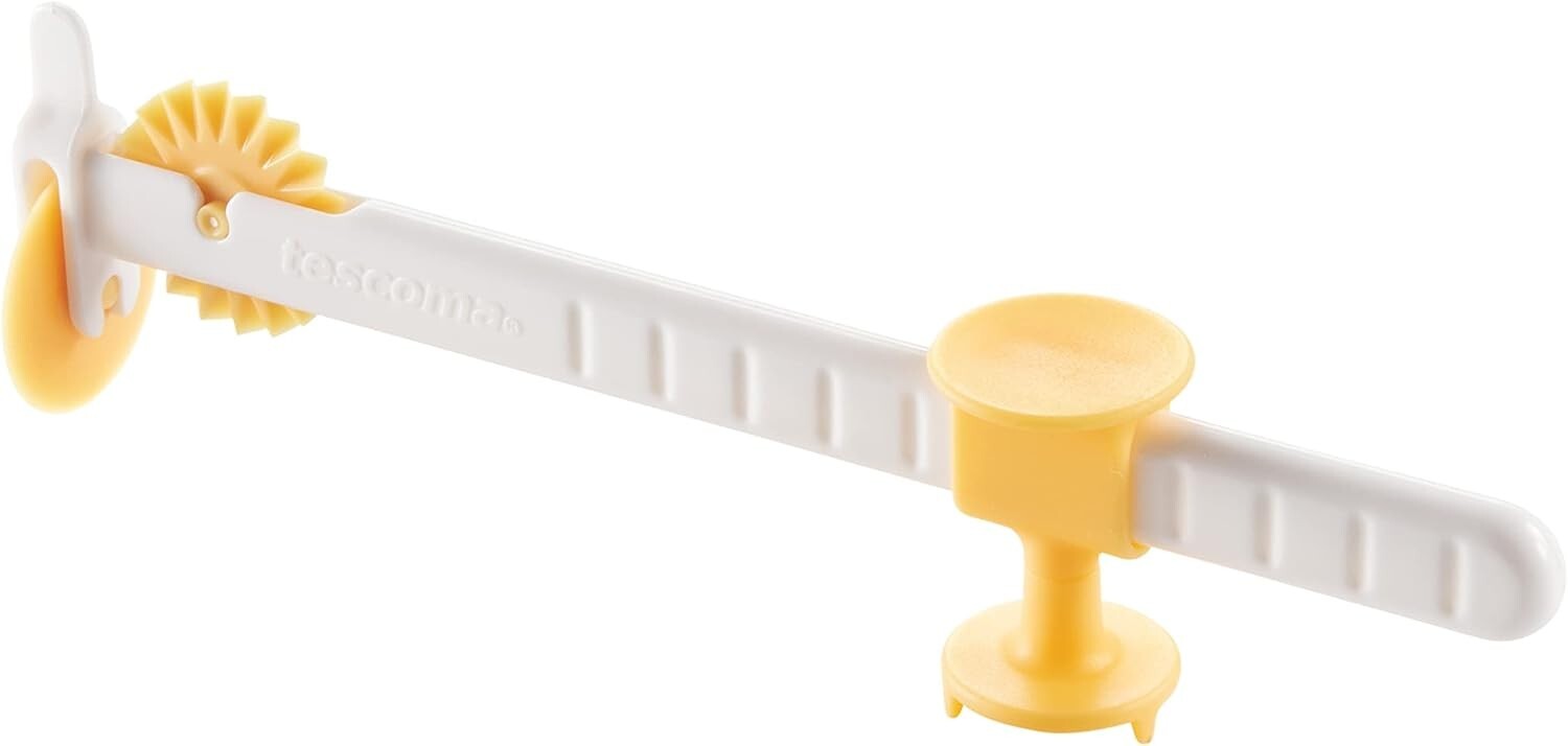 Tescoma rotella tagliapasta per forme rotonde 630029 compasso ø 14 34 cm - Rotex