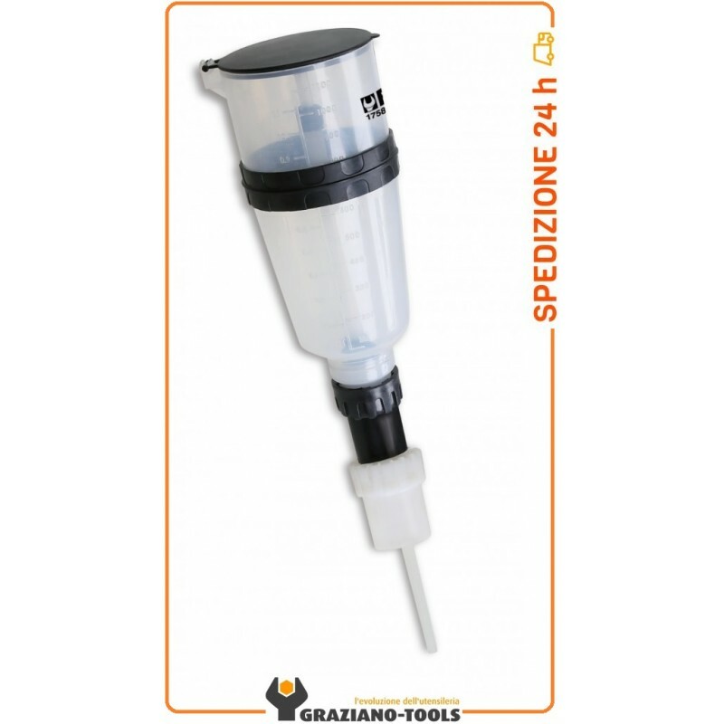 Imbuto Antiriflusso Per AdBlue® Con Attacco Dritto 1lt 1758ADB-D