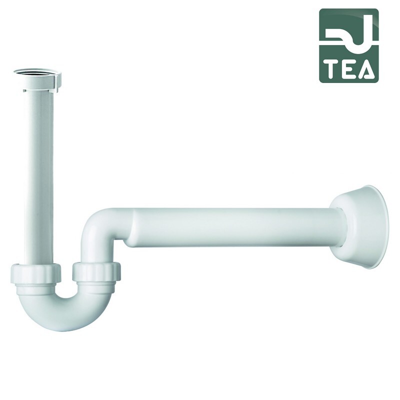 Sifone in plastica bianco per lavabo o bidet 1 ''1/4 - TEA  Chihuahua