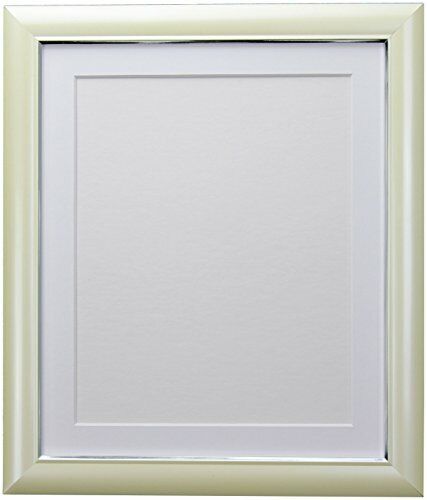 FRAMES BY POST, Soda, Cornice per Foto, plastica, Cream, 12 x 12 Image (S5d)