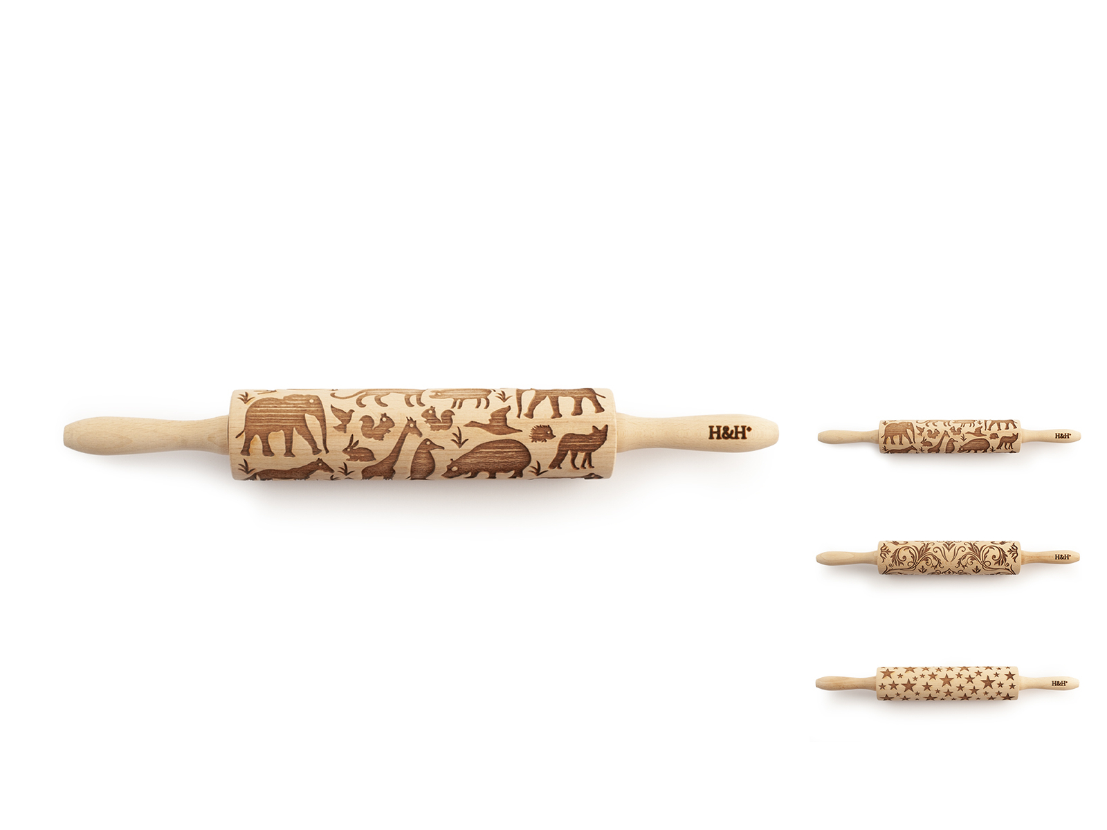 H&H Mattarello In Legno