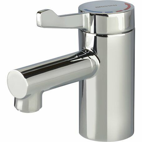 Bristan nm SL solo non-thermostatic Healthcare leva corto, rubinetto, (v6l)