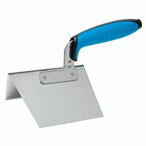 OX Pro Dry Wall External Corner Trowel 100 X 125mm (Y9B)