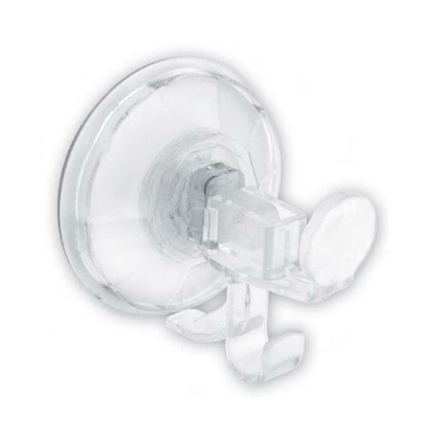 Gancio Appendiabiti Accapatoio Asciugamani Ventosa Bingo Crystal Super 9cm Gimi