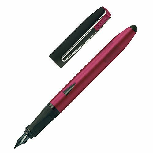 Online 26009 / 3D Fountain Pen Nib Size F Switch Plus 1, ruby (d7T)