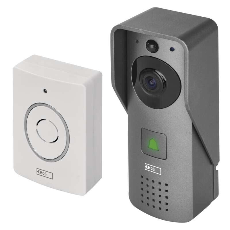 Video Campanello senza fili GoSmart IP-09C EMOS | Comunica tramite Smartphone