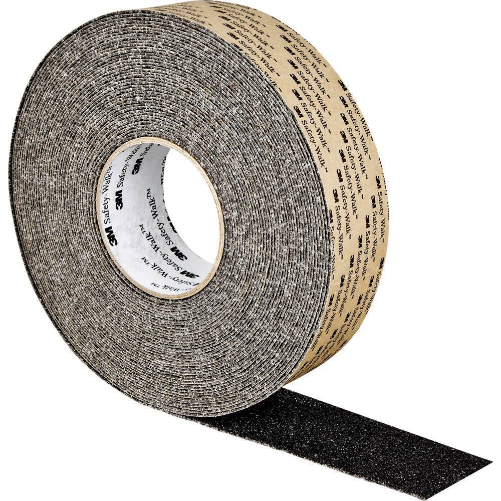 3M SW4SC25 3M™ Safety-Walk™ Extra forte (tipo 4) (L x L) 18.3 m x 25.4 mm Nero