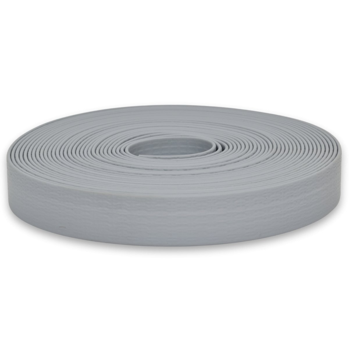 Cintino in pvc per tapparelle avvolgibili e persiane, 20 mm - 5,5 mt, grigio
