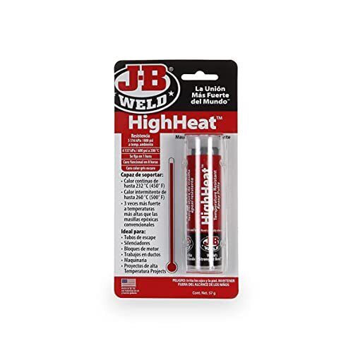 J-B Weld 8297SPA - Barretta Bicomponente - Alte temperature - Metallo - (x8s)