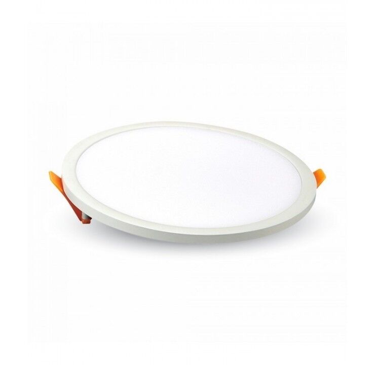 PANNELLO LED A INCASSO TONDO 20CM 29W SMD V TAC VT-2929 RD COMPRESO DRIVER