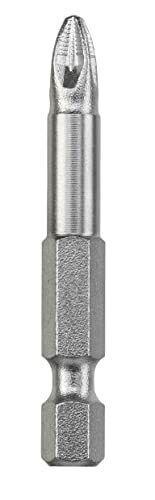kwb 3 x bit 50 mm PZ 3 Industrial Steel 121153 (acciaio TQ 60, ISO 1173, (A2l)