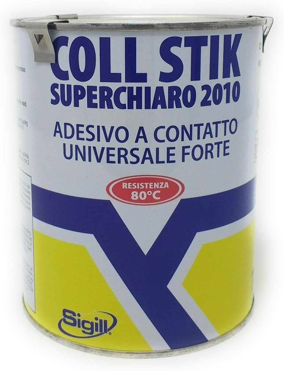Sigill COLL STIK SUPERCHIARO 2010 - Adesivo a contatto universale forte