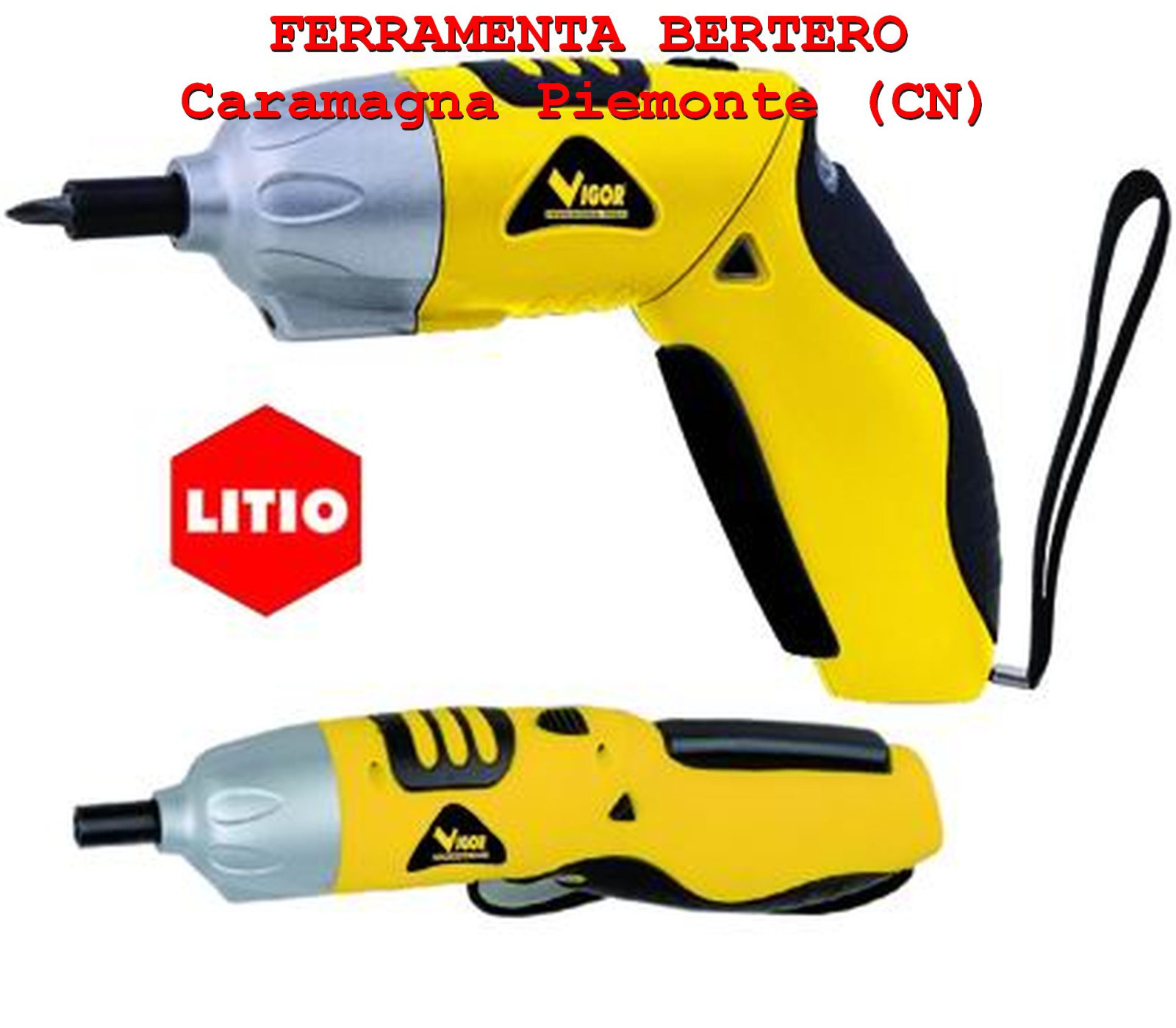 AVVITATORE MINI VA 360 LITIO 3.6 VOLT CON VALIGETTA ACCESSORI