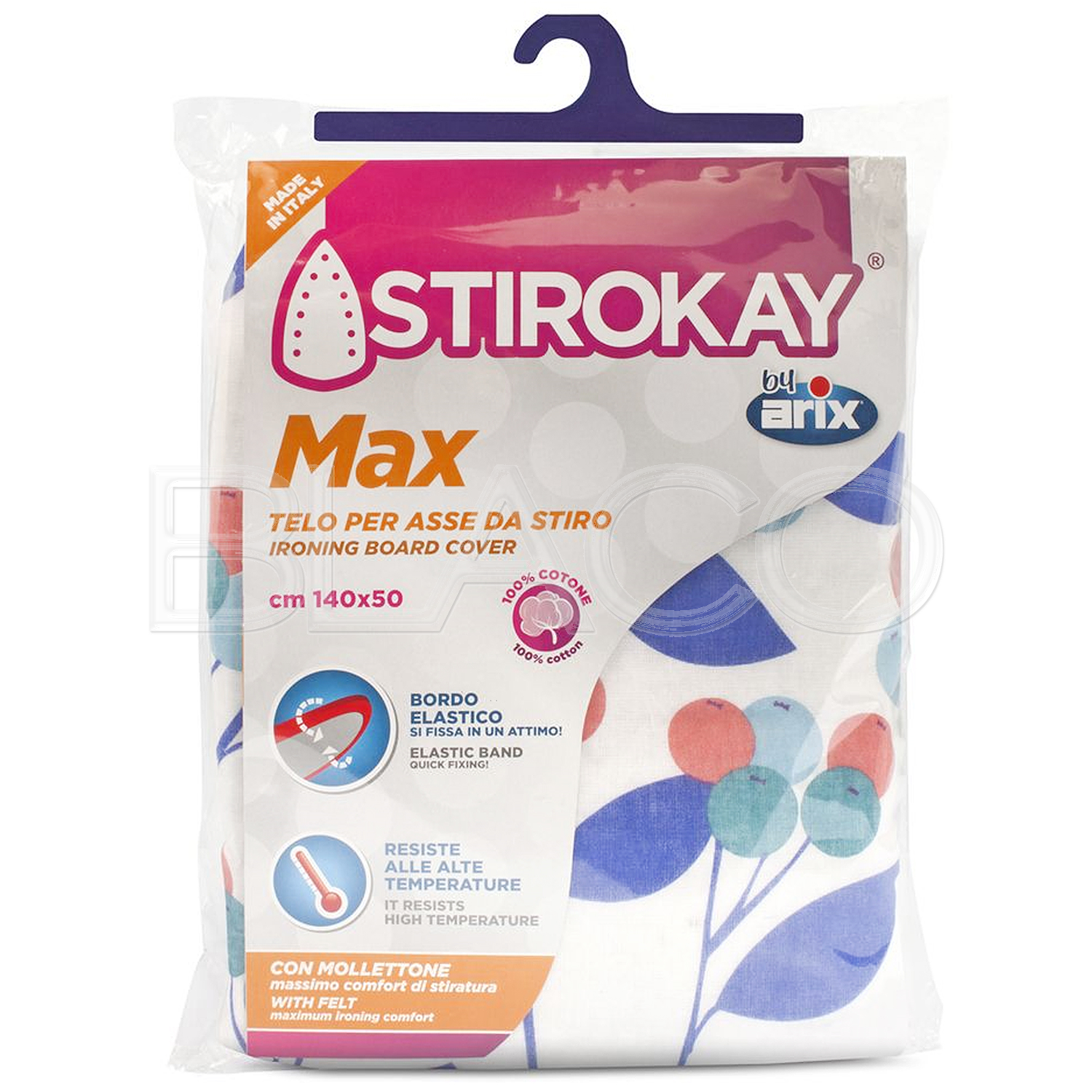 Arix Stirokay Max Telo da Stiro 140x50cm