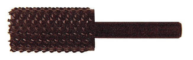 9904   POGGI 430.00 RASPA CILINDRICA GAMBO D 6 MM