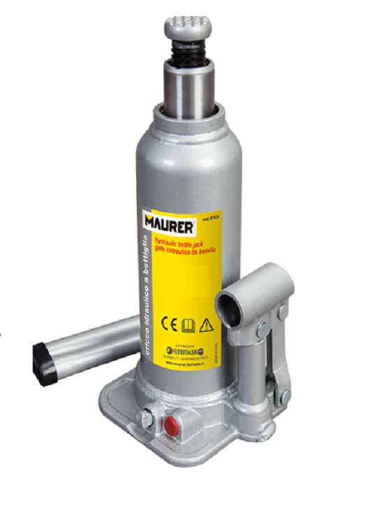 CRICCO IDRAULICO A BOTTIGLIA MAURER 20 TON 230-460 MM