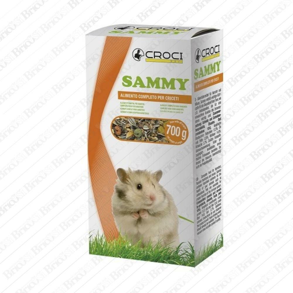 Alimento mangime completo per criceti e topolini 700gr Sammy