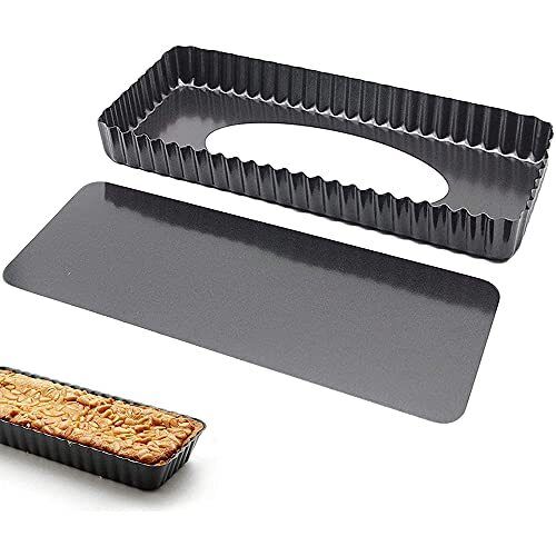 Teglia per Quiche, Teglie Rettangolari per Quiche, Teglie per Crostate, (p2K)