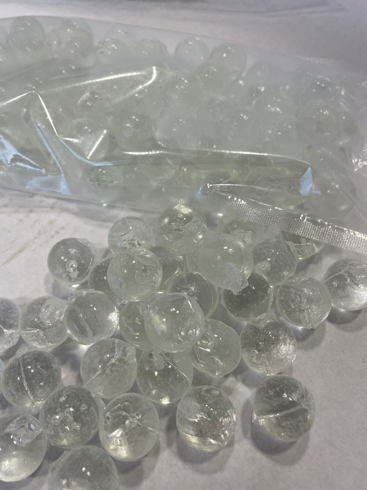 Ricariche per filtro anticalcare polifosfato Silifos Sferico 1 Kg acqua