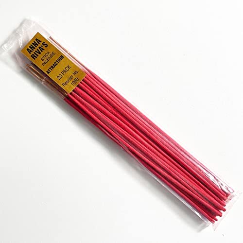 Anna Rivas Attraction Incense Sticks - Bastoncini di incenso magico di (h5G)