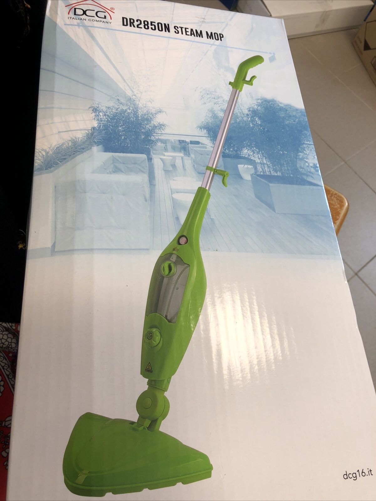 SCOPA ELETTRICA A VAPORE 'DR2850N' 1300 Watt